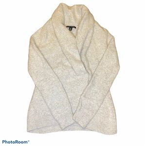 Banana Republic Rabbit hair & wool cardigan